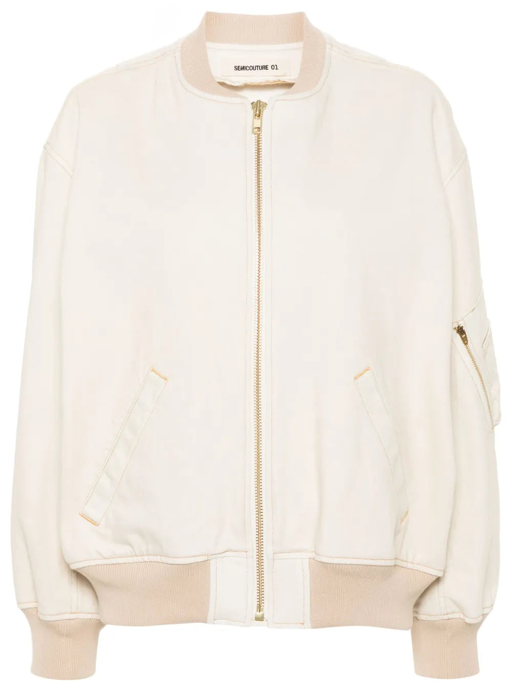 Rosaline Twill Bomber Jacket