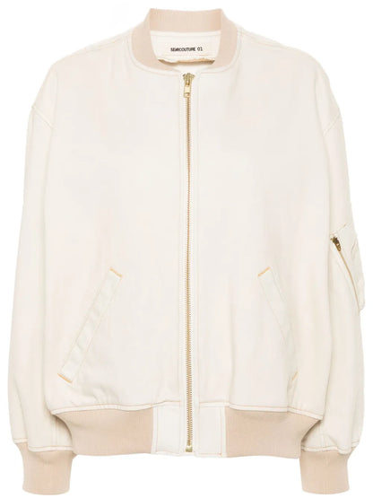 Rosaline Twill Bomber Jacket