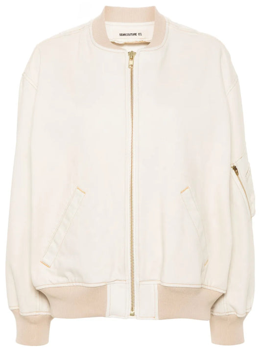 Rosaline Twill Bomber Jacket