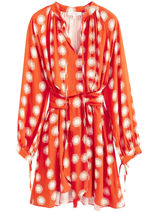 Île De Re Organic Cotton Minidress