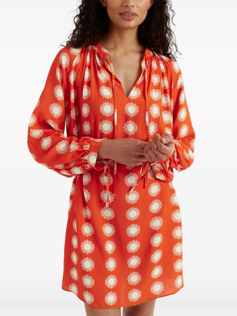 Île De Re Organic Cotton Minidress