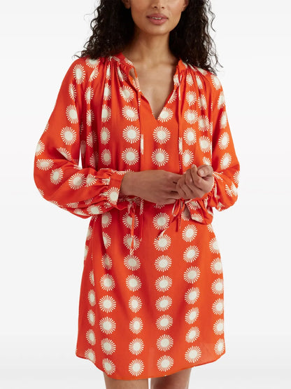 Île De Re Organic Cotton Minidress