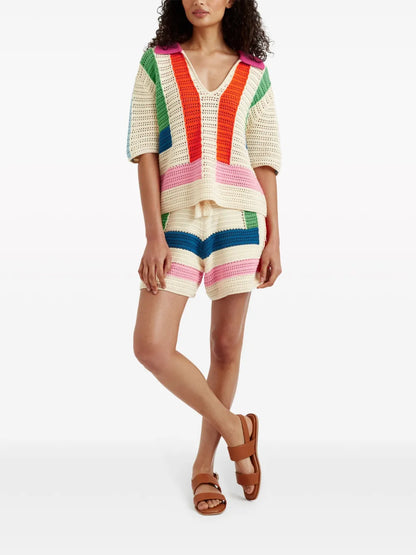 Capri Organic Cotton Shorts