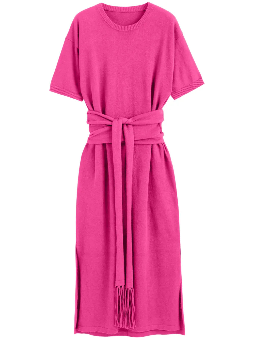 Monaco Organic Cotton Midi Dress