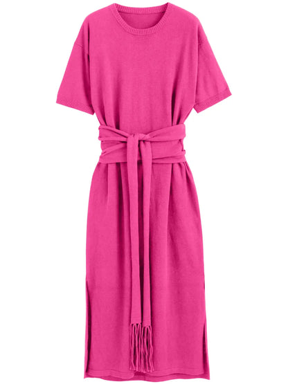 Monaco Organic Cotton Midi Dress