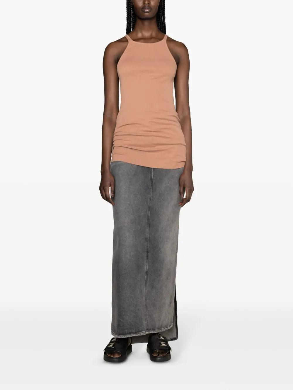 Racerback Organic Cotton Tank Top