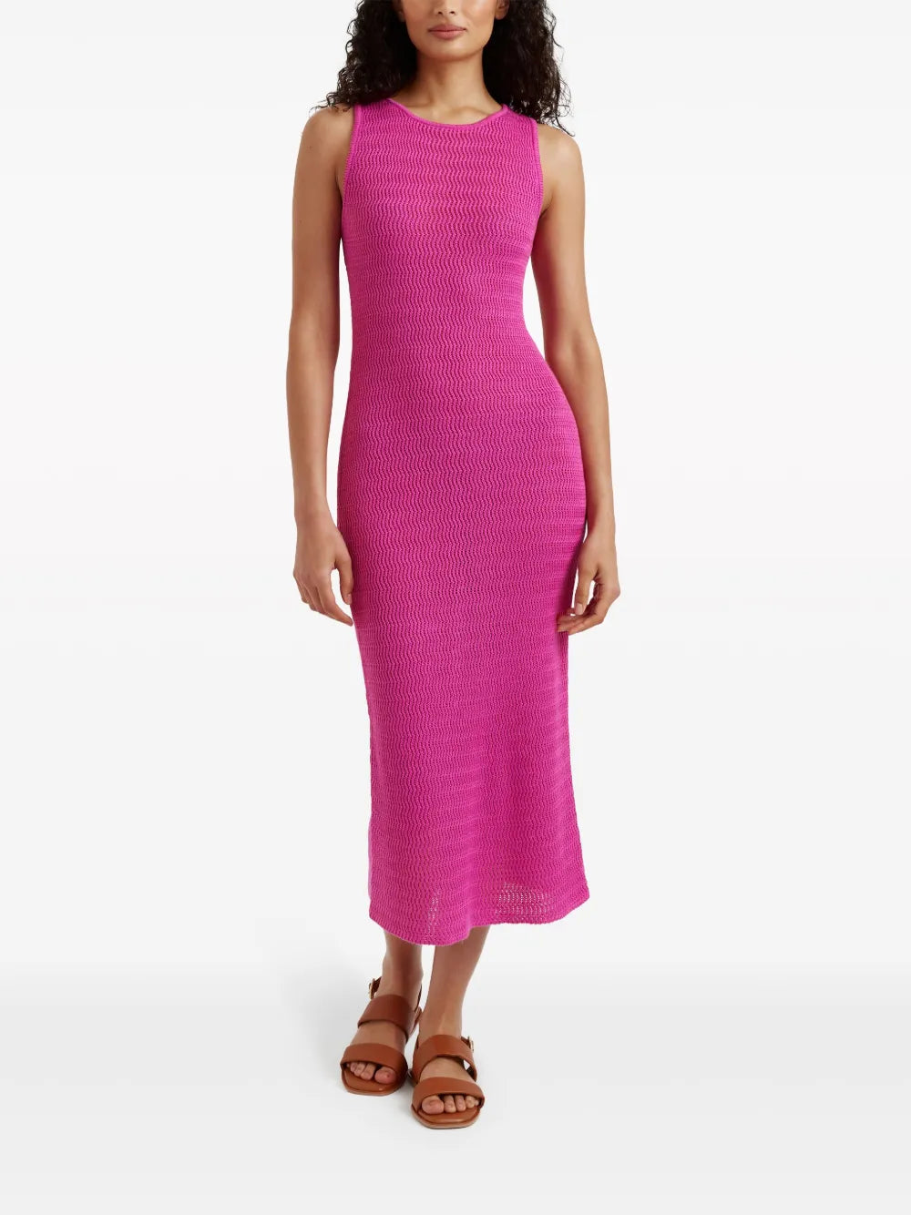 Ibiza Crocheted Cotton Dress