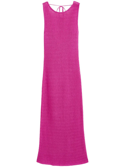 Ibiza Crocheted Cotton Dress