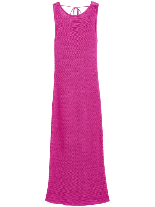 Ibiza Crocheted Cotton Dress