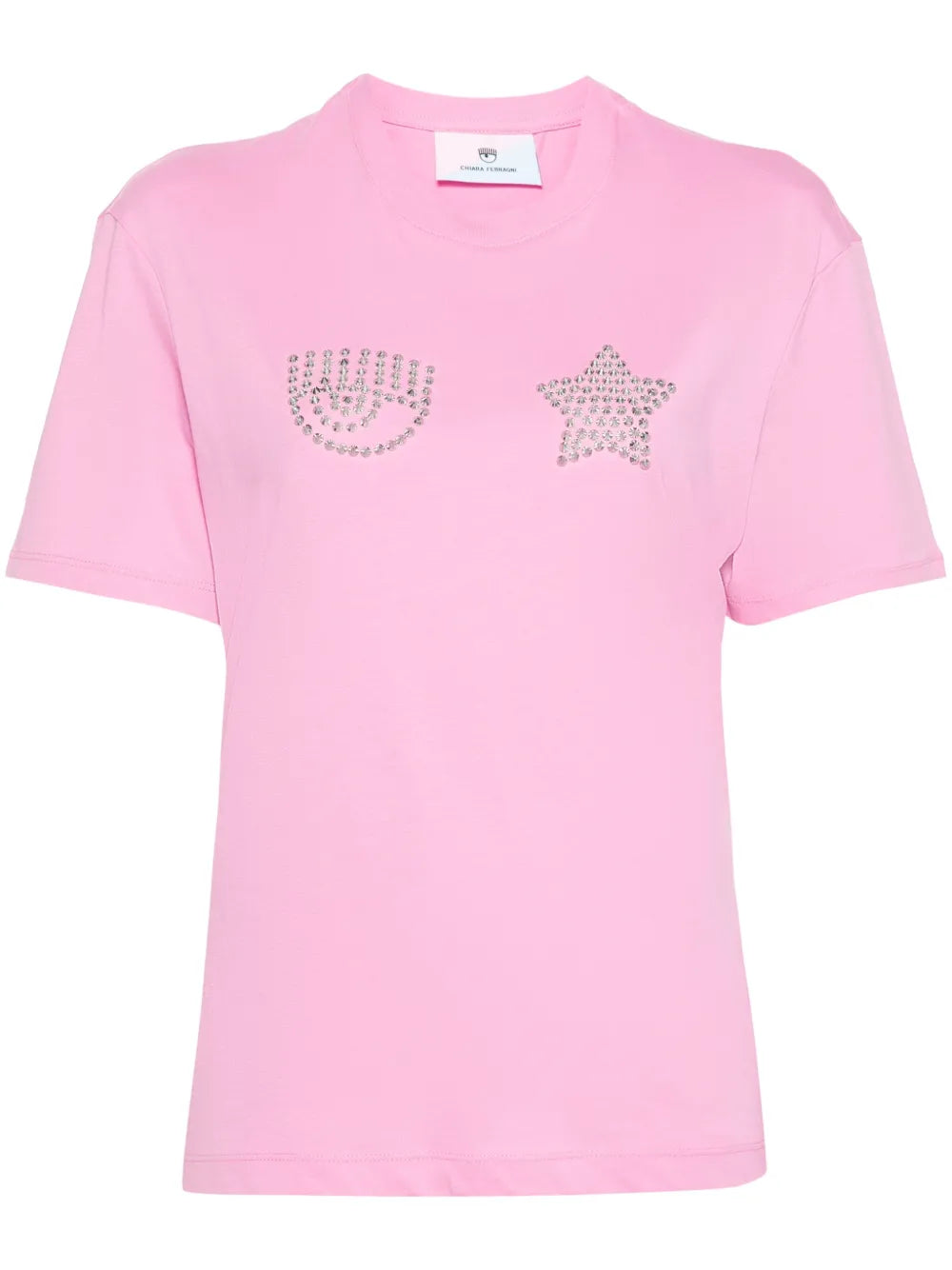 Stud-Embellished T-Shirt