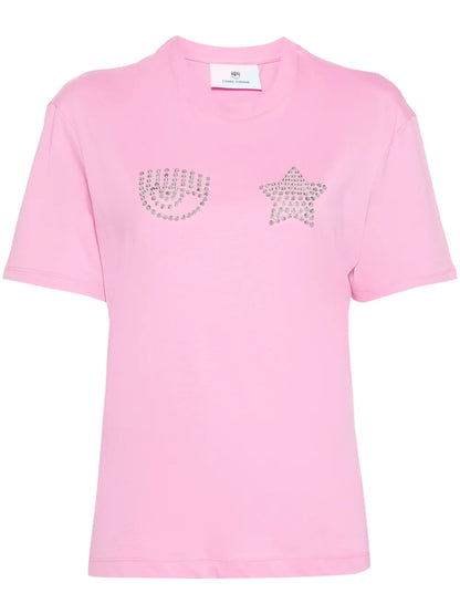 Stud-Embellished T-Shirt