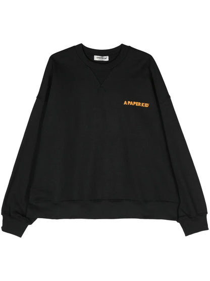 Logo-Print Cotton Sweatshirt