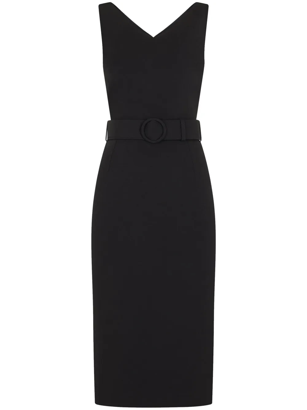 Monroe Belted Midi Dress
