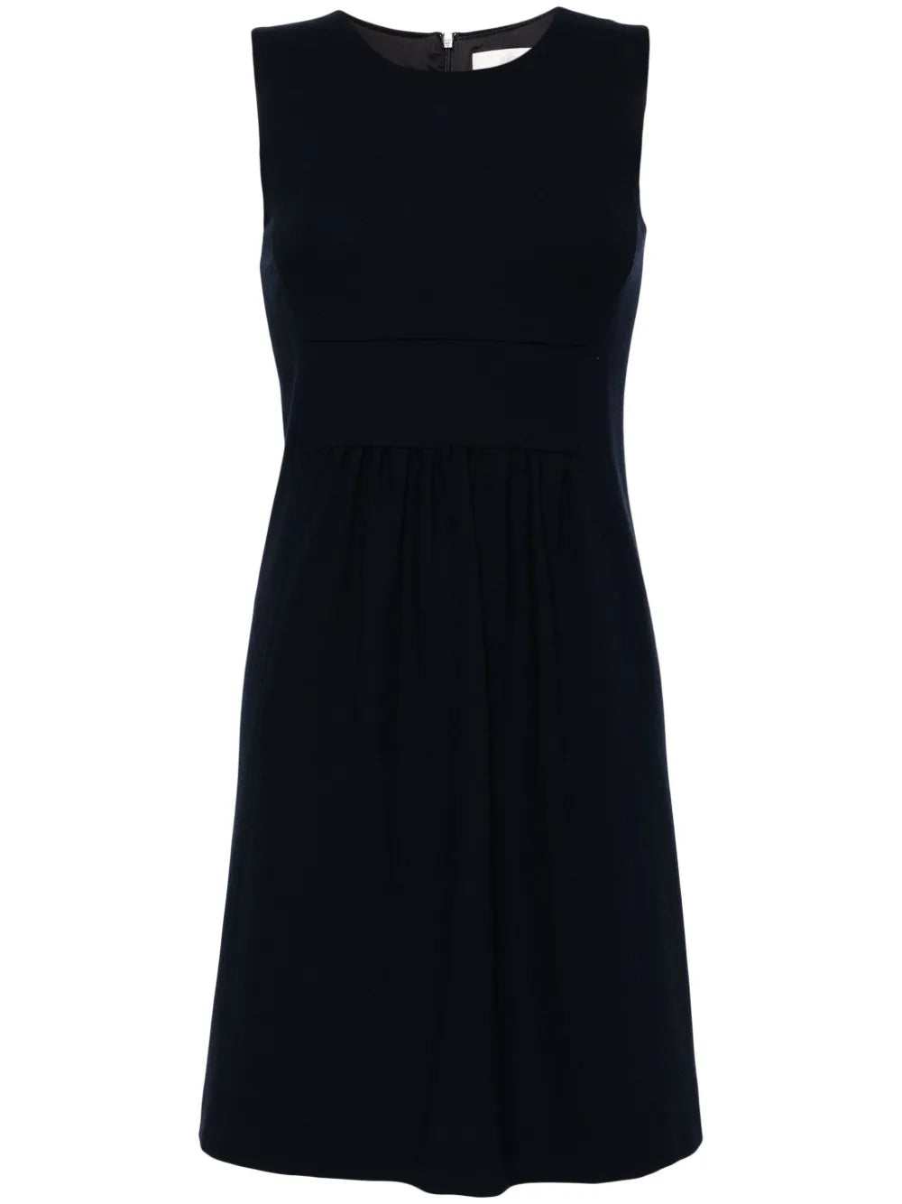 Kendal Wool-Crepe Shift Dress
