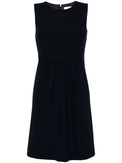 Kendal Wool-Crepe Shift Dress