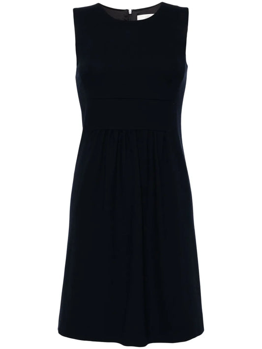 Kendal Wool-Crepe Shift Dress