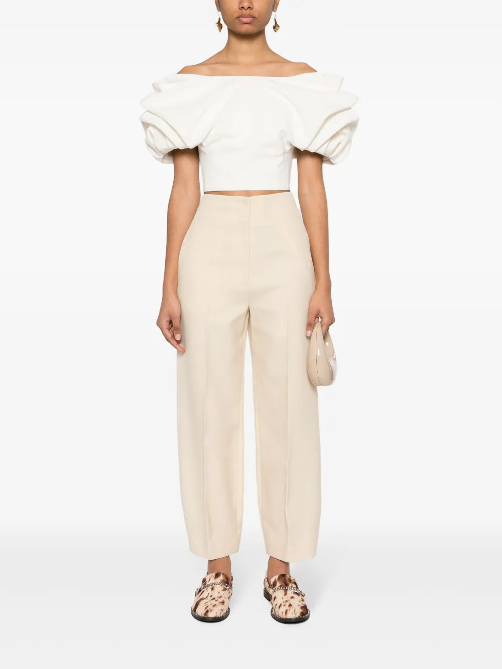 Erwan Gathered Top