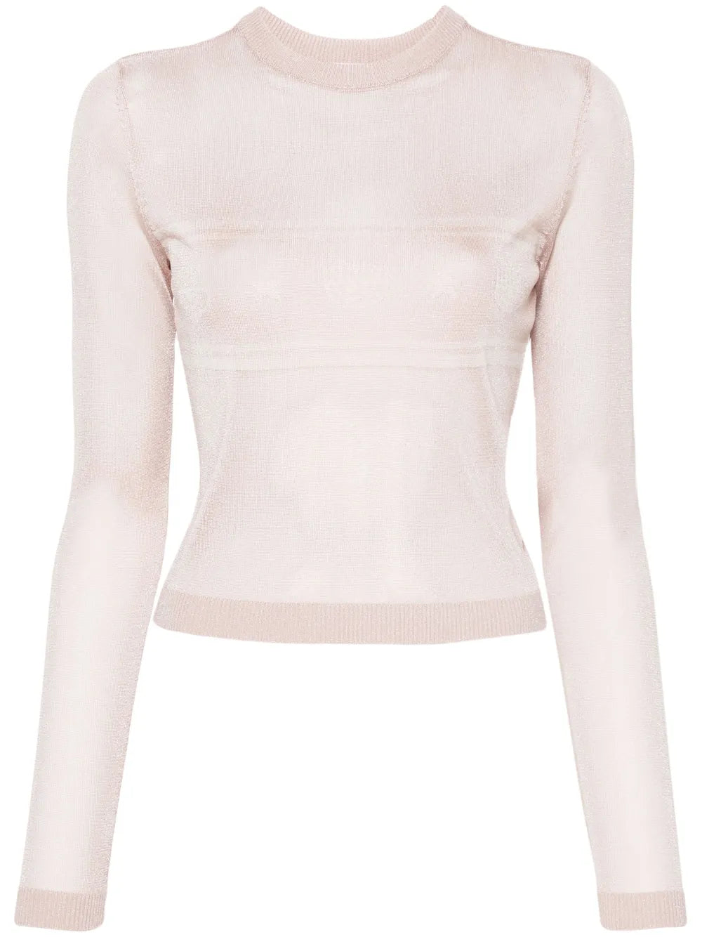 Maxi Logomania Fine-Knit Jumper