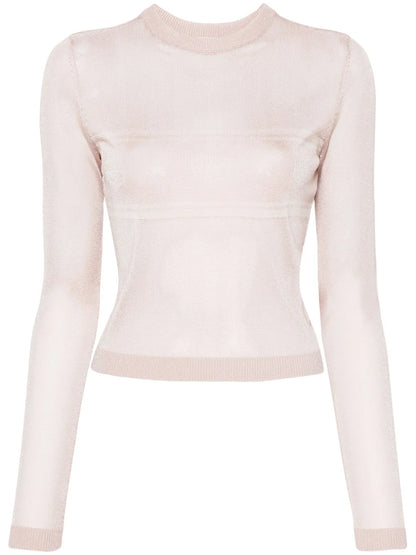 Maxi Logomania Fine-Knit Jumper