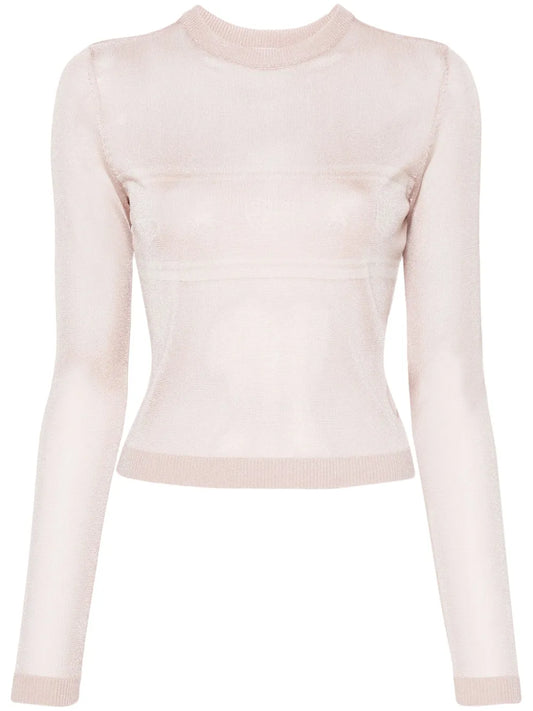 Maxi Logomania Fine-Knit Jumper