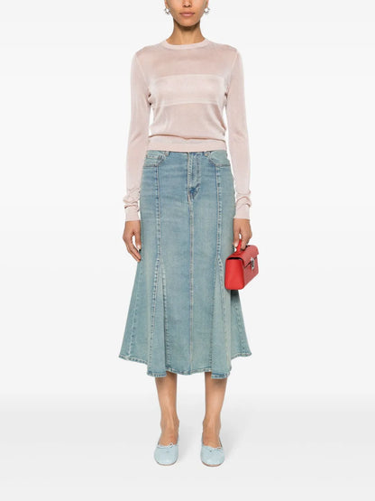 Maxi Logomania Fine-Knit Jumper