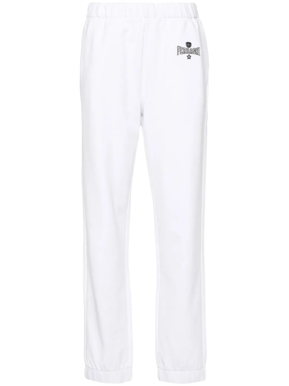 Logo-Embroidered Cotton Track Pants