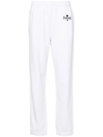 Logo-Embroidered Cotton Track Pants