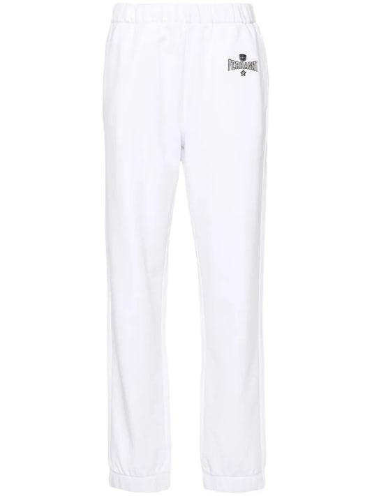 Logo-Embroidered Cotton Track Pants