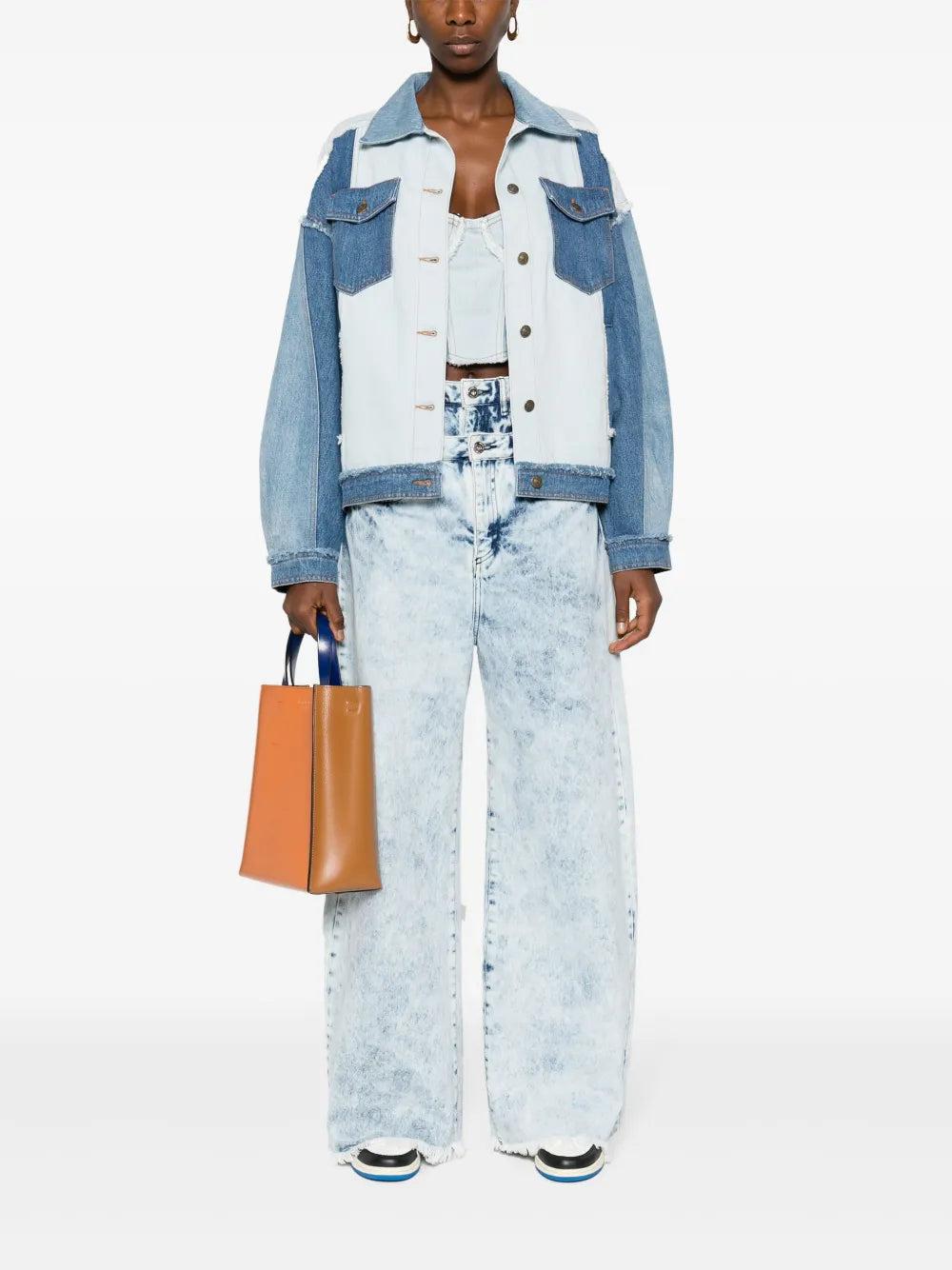 Patchwork Denim Jacket