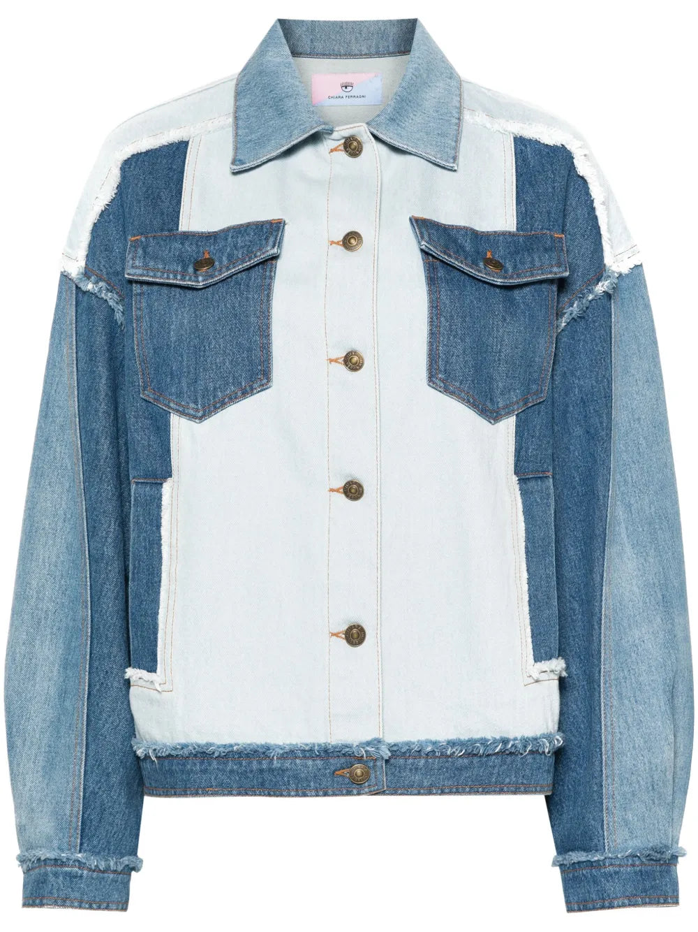 Patchwork Denim Jacket