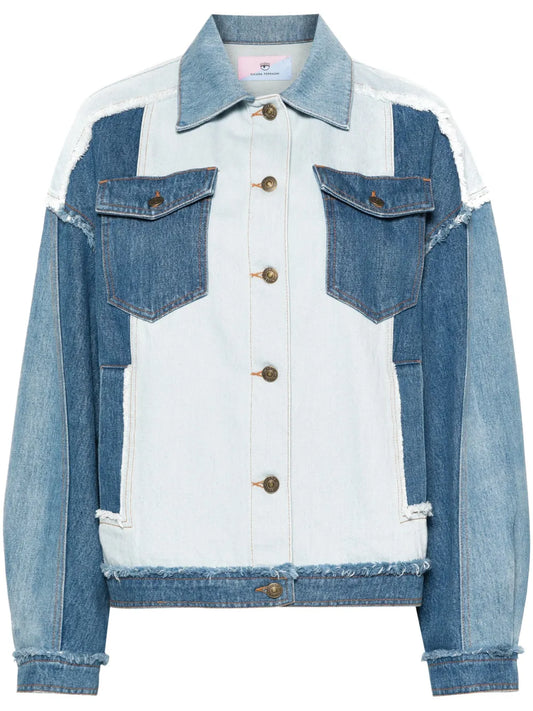 Patchwork Denim Jacket