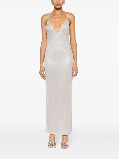 Glittered Maxi Dress