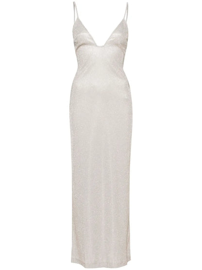 Glittered Maxi Dress