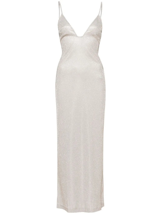 Glittered Maxi Dress