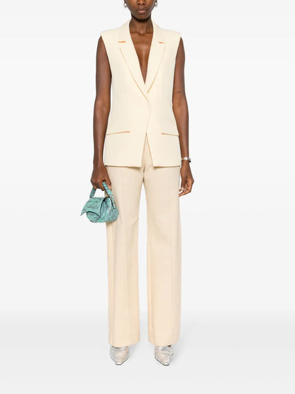 Uniform Single-Breasted Waistcoat