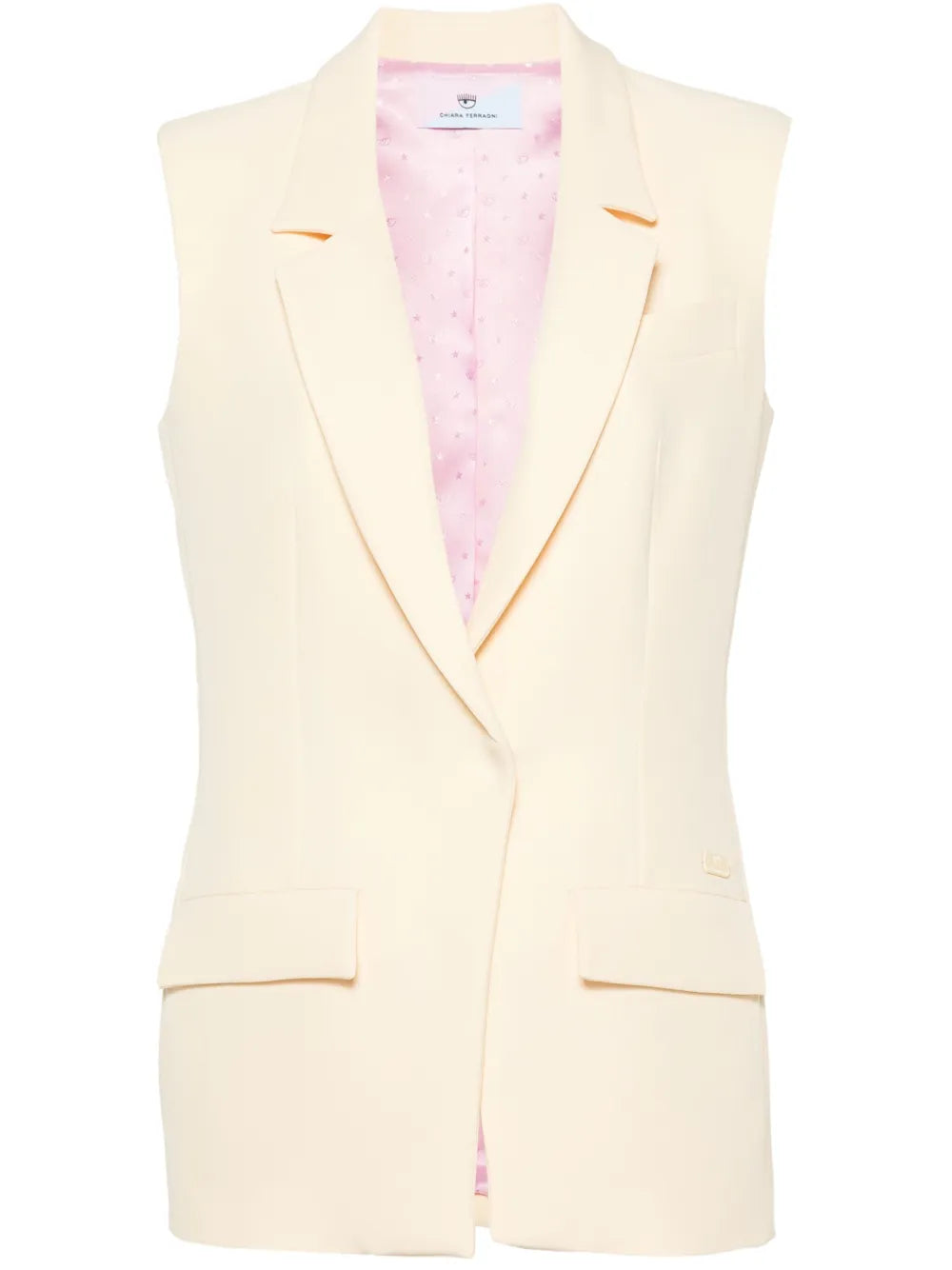 Uniform Single-Breasted Waistcoat