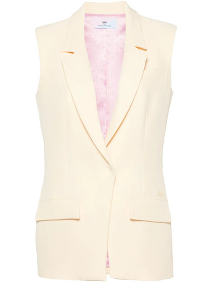 Uniform Single-Breasted Waistcoat