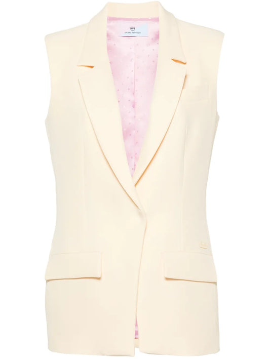 Uniform Single-Breasted Waistcoat