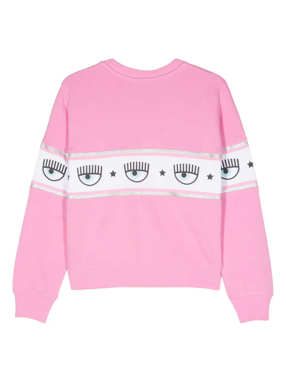 Logomania-Motif Cotton Sweatshirt