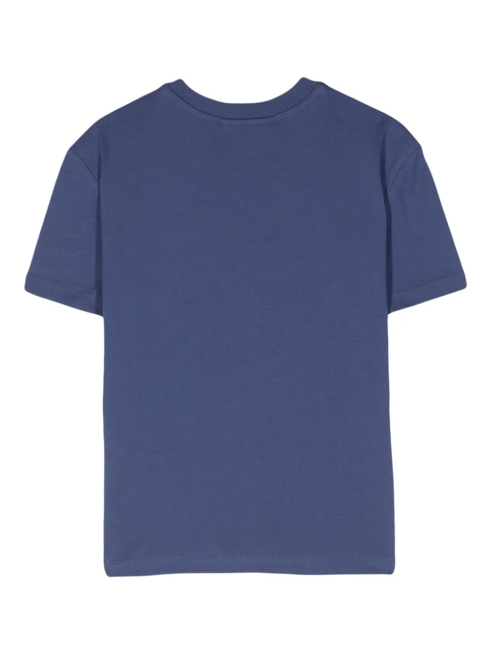 Logomania-Stud Cotton T-Shirt