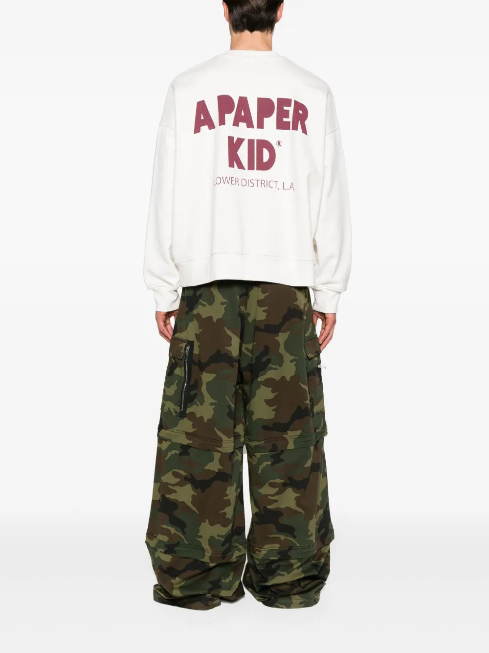 Logo-Print Cotton Sweatshirt