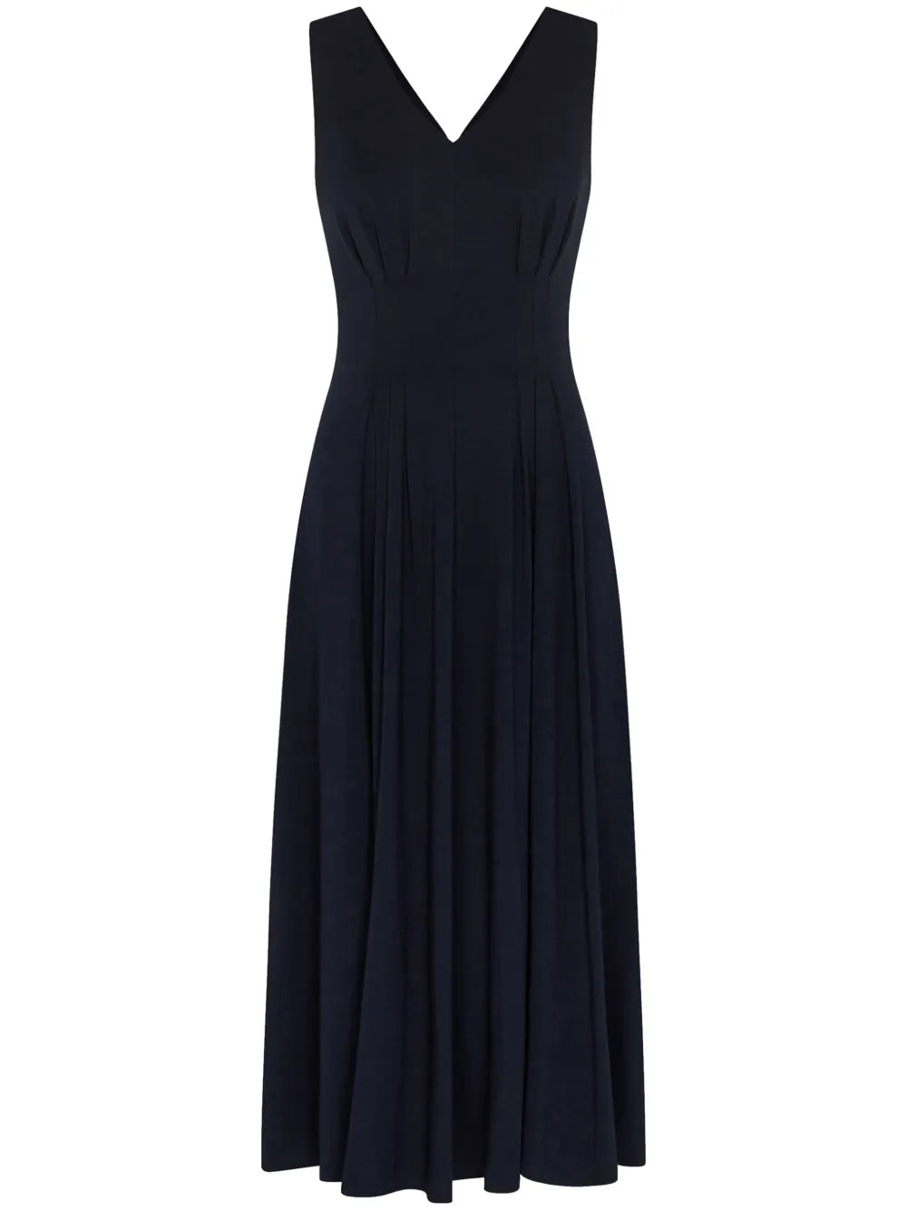 Sahara Pleat-Detail Dress