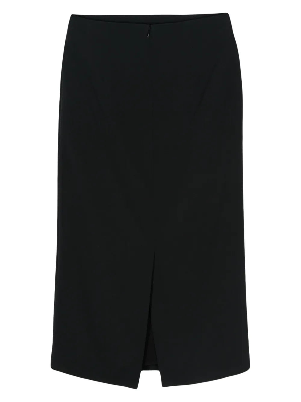 Manuela Crepe Midi Skirt