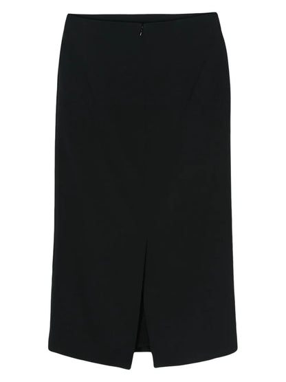 Manuela Crepe Midi Skirt