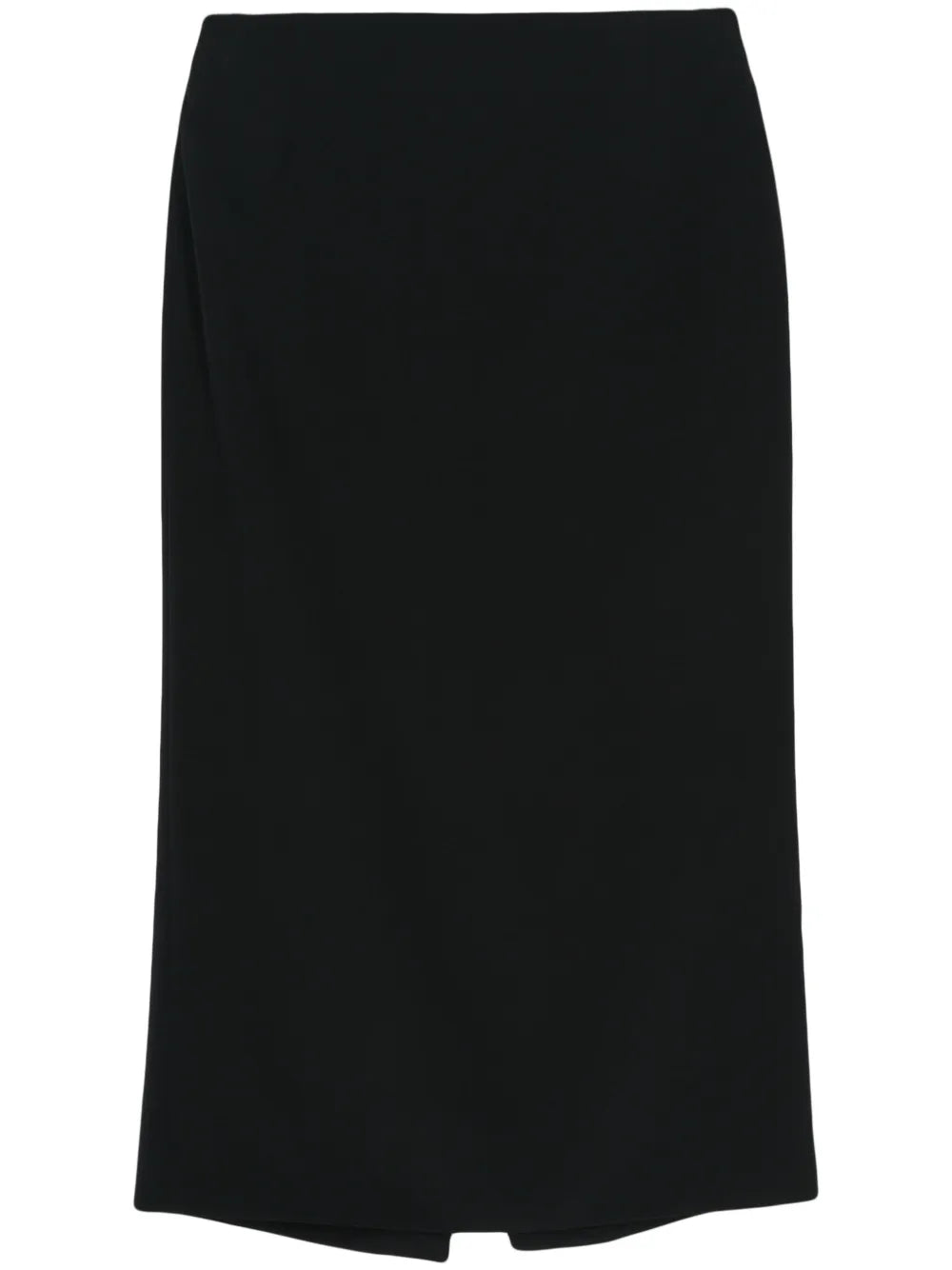 Manuela Crepe Midi Skirt