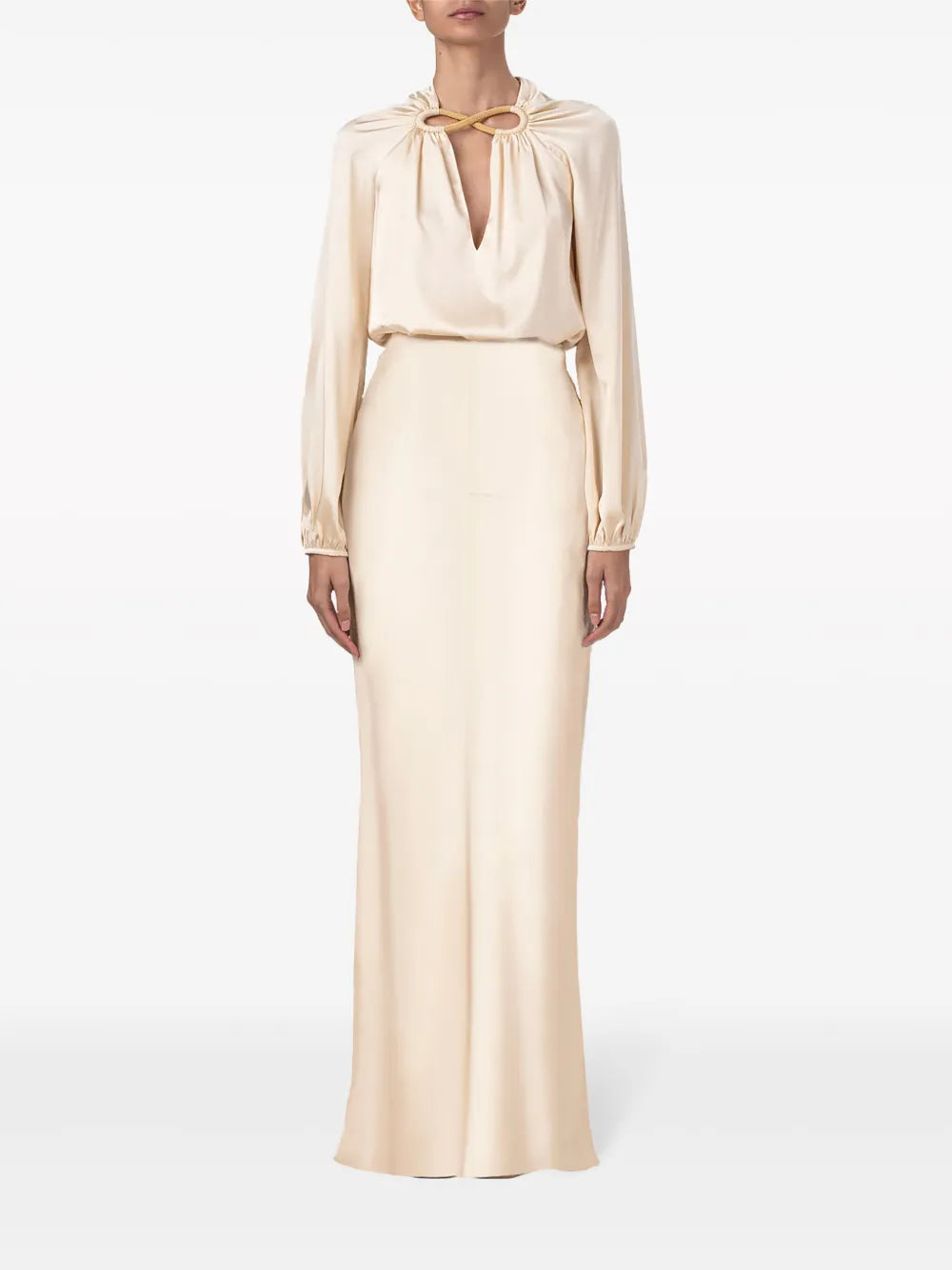 Laurina High-Waisted Maxi Skirt