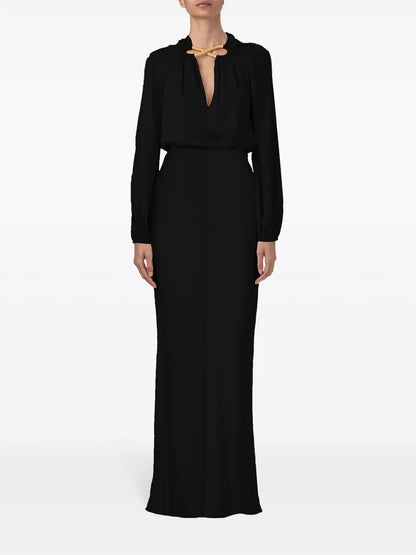 Laurina High-Waisted Maxi Skirt
