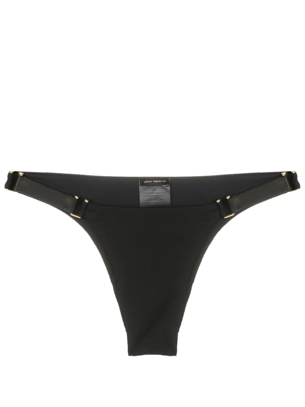 Hook-Fastened Bikini Bottoms