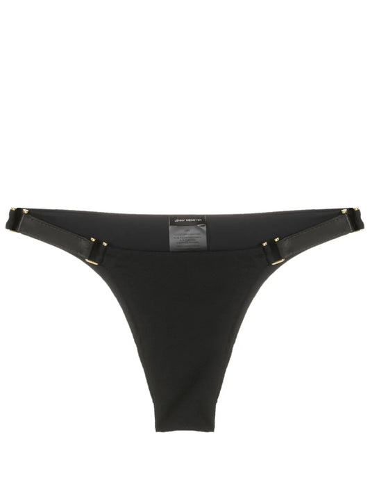 Hook-Fastened Bikini Bottoms