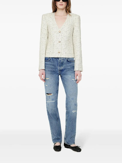 Anitta Tweed Cropped Jacket